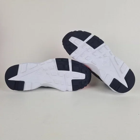 Nike Huarache Run Now Shoes Athletic Bright Crimson - Picture 8 of 12